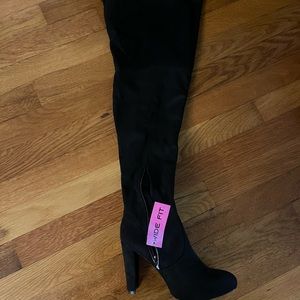 Brand new Fashion Nova thigh high boots!